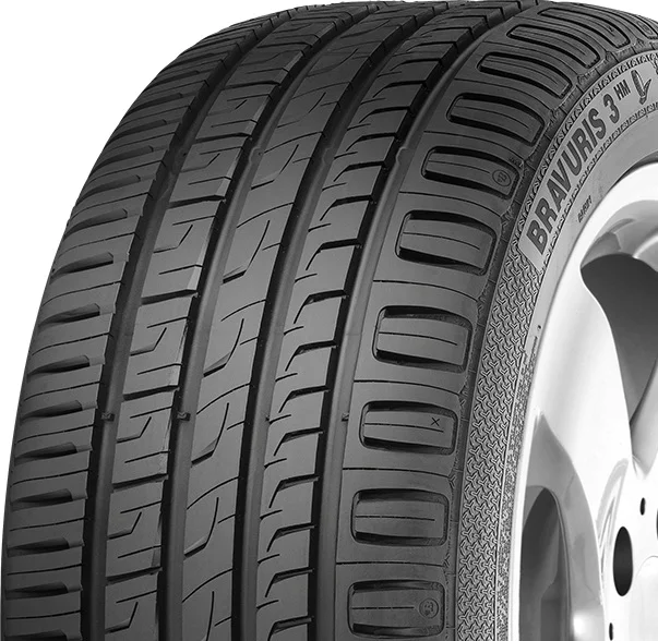 255/40R20 BRAVURIS 3HM 101Y XL BARUM Шина летняя R20 255/40R20 BRAVURIS 3HM 101Y XL FR Страна производства: Чехия (фото 4)