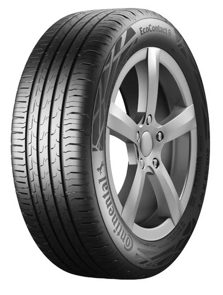 155/65R14 ECOCONTACT 6 75T CONTINENTAL Шина летняя R14 155/65R14 EcoContact 6 75T Страна производства: Чехия (фото 1)