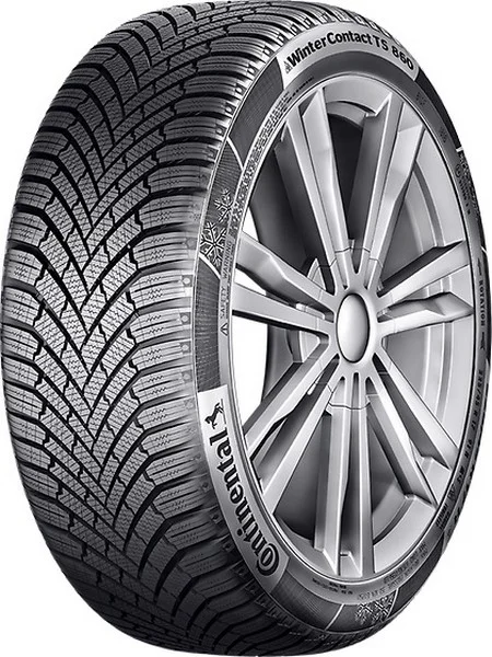 165/65R15 WINTCONTACTTS860 81T CONTINENTAL Шина зимняя R15 165/65R15 WinterContact TS860 81T Страна производства: Франция (фото 1)