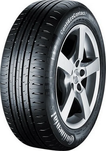 195/45R16 CONTIECOCONTACT5 84H XL CONTINENTAL Шина летняя R16 195/45R16 ContiEcoContact 5 84H XL FR Страна производства: Франция (фото 1)