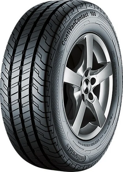 195/65R16C CONTIVANCONTACT100 104/102T CONTINENTAL Шина летняя R16 195/65R16C ContiVanContact 100 104/102T Страна производства: Словакия (фото 1)