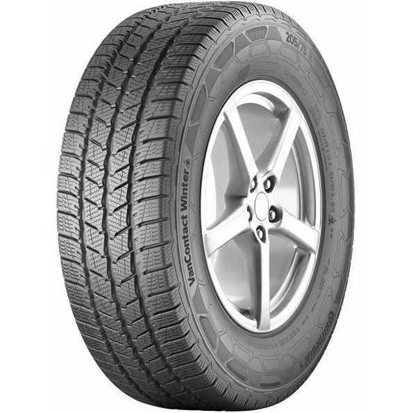 195/65R16C VANCONTACTWINTER 104/102T CONTINENTAL Шина зимняя R16 195/65R16C VanContactWinter 104/102T Страна производства: Румыния (фото 1)