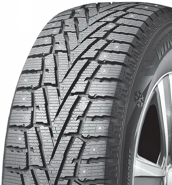 235/65R16C WS LT 115/113R NEXEN Шина зимняя R16 235/65R16C WS LT 115/113R (под шип) Страна производства: Южная Корея (фото 3)