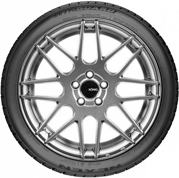 195/45R16 WG-SPORT 84H NEXEN Шина зимняя R16 195/45R16 WG-Sport 84H Страна производства: Южная Корея (фото 3)