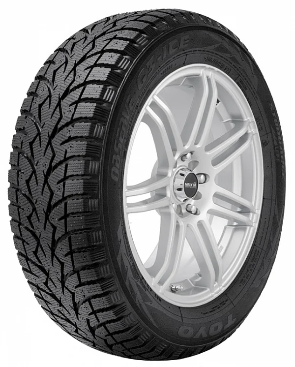 255/40R19 OBG3S 100T TOYO Шина зимняя R19 255/40R19 OBG3S 100T (под шип) Страна производства: Япония (фото 1)