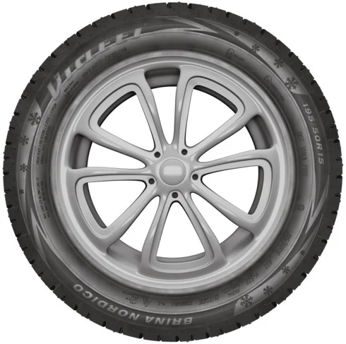 185/60R14 VIATTI BRINA NORDICO V-522 82T VIATTI Шина зимняя R14 185/60R14 Viatti Brina Nordico V-522 82T (с шипами) Страна производства: Россия (фото 3)