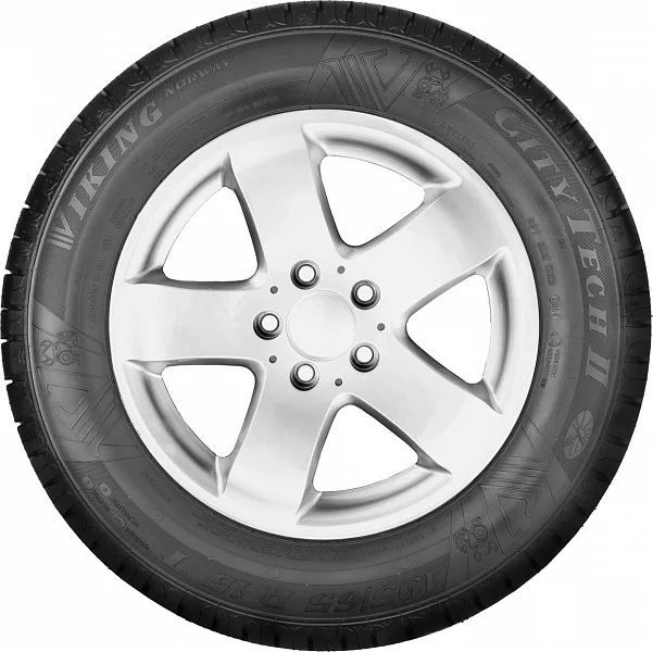 185/70R14 CITYTECH II 88T VIKING Шина летняя R14 185/70R14 CityTech II 88T Страна производства: Португалия (фото 3)