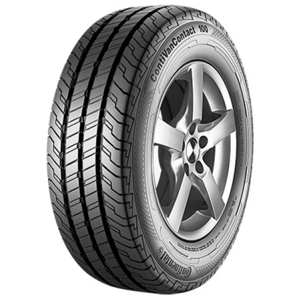 215/75R16C CONTIVANCONTACT100 116/114R CONTINENTAL Шина летняя R16 215/75R16C ContiVanContact 100 116/114R Страна производства: Словакия (фото 1)