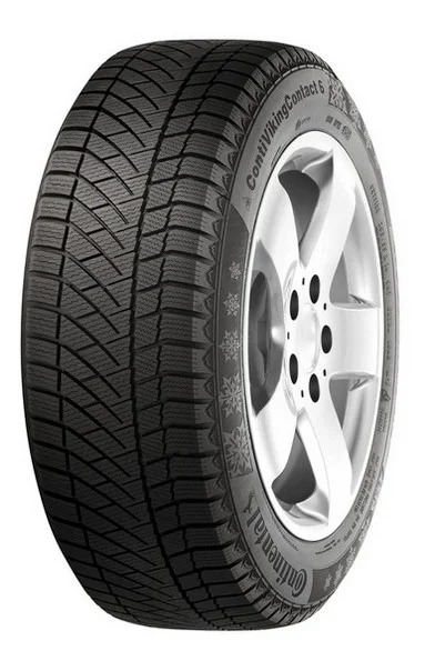 225/70R16 CONTIVIKINGCONTACT6 107T XL CONTINENTAL Шина зимняя R16 225/70R16 ContiVikingContact6 107T XL Страна производства: Германия (фото 1)