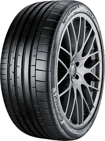 235/40R18 SPORTCONTACT6 95Y XL CONTINENTAL Шина летняя R18 235/40R18 SportContact 6 95Y XL FR Страна производства: Чехия (фото 1)