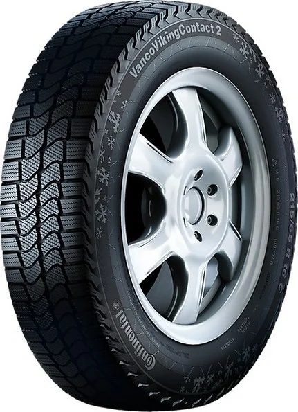 235/65R16C VANCOVIKINGCONTACT2 121/119N CONTINENTAL Шина зимняя R16 235/65R16C VancoVikingContact2 121/119N Страна производства: Чехия (фото 1)