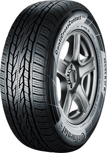 235/65R17 CONTICROSSCONTACTLX2 108H XL CONTINENTAL Шина летняя R17 235/65R17 ContiCrossContact LX2 108H XL FR Страна производства: Португалия (фото 1)