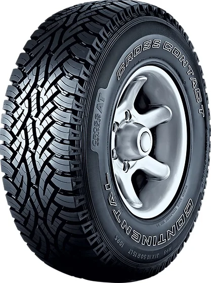 235/85R16 CONTICROSSCONTACTAT 114/111Q CONTINENTAL Шина летняя R16 235/85R16 CONTICROSSCONTACTAT 114/111Q Страна производства: Чехия (фото 1)