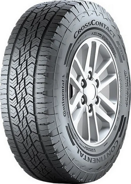 245/70R17 CROSSCONTACTATR 114T XL CONTINENTAL Шина летняя R17 245/70R17 CrossContact ATR 114T XL FR Страна производства: Германия (фото 1)