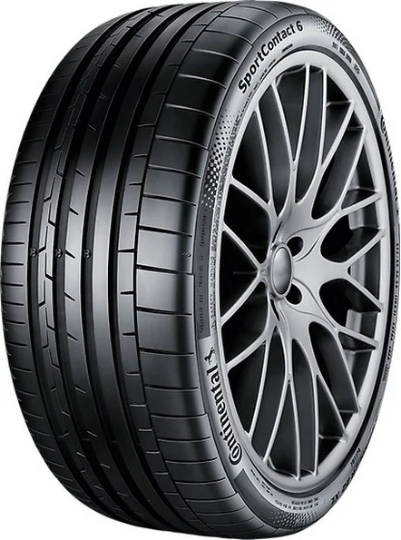 265/45R20 SPORTCONTACT6 108Y XL CONTINENTAL Шина летняя R20 265/45R20 SportContact 6 108Y XL FR MO1 Страна производства: Чехия (фото 1)