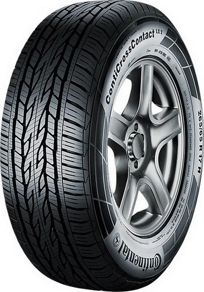 265/70R17 CONTICROSSCONTACTLX2 115T CONTINENTAL Шина летняя R17 265/70R17 ContiCrossContact LX 2 115T FR Страна производства: США (фото 1)