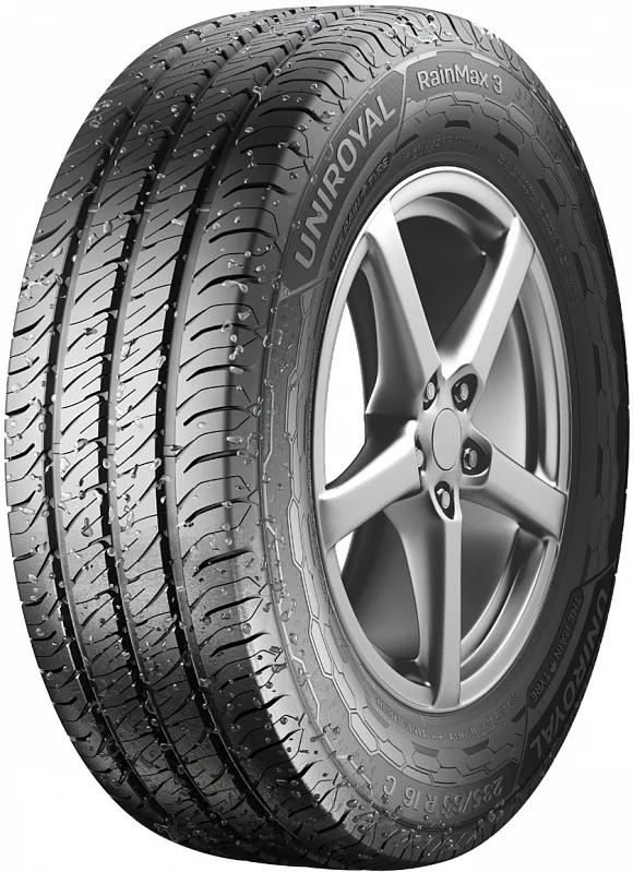 225/75R16C RAINMAX3 121/120R UNIROYAL Шина летняя R16 225/75R16C RAINMAX3 121/120R Страна производства: Словакия (фото 1)