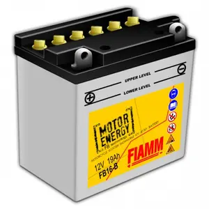 7904458 FIAMM Аккумулятор (фото 1)