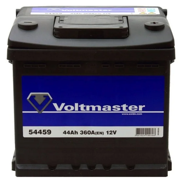 54459 VOLTMASTER Аккумулятор VOLTMASTER 12V 44AH 360A ETN 0(R+) B13 (фото 1)