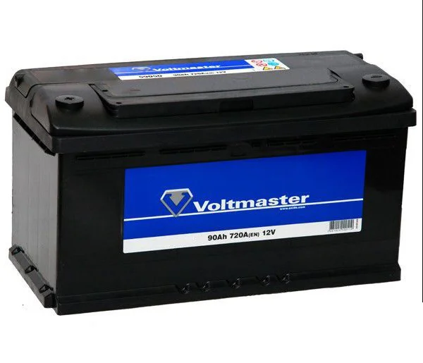 59013 VOLTMASTER Аккумуляторная батарея 90Ah VOLTMASTER 12V 90AH 720A ETN 1(L+) (фото 1)