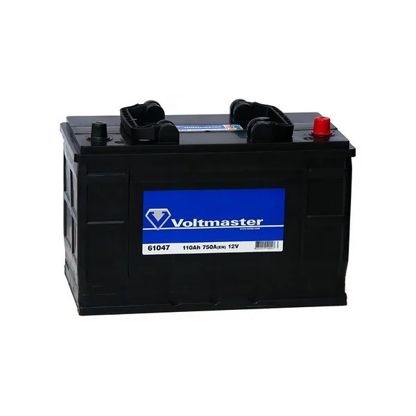 61047 VOLTMASTER Аккумулятор VOLTMASTER 12V 110AH 750A ETN 0(R+) B3 (фото 1)