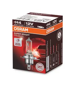 62204SBP OSRAM Лампа накаливания, фара дальнего света (фото 1)