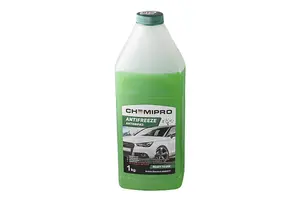 CH004 CHEMIPRO Антифриз Chemipro G11 готовый 1kg зеленый, 0.9л (фото 2)