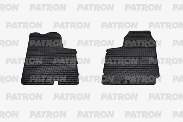 PCC-D00694.1 PATRON Комплект автомобильных ковриков полиуретановых NISSAN Primastar 2006- (фото 1)