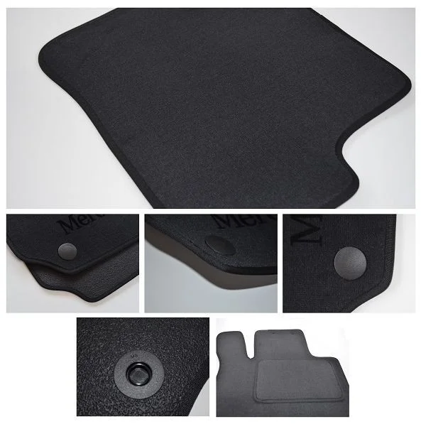 PCC-RNT0014 PATRON Комплект автомобильных ковриков текстильных RENAULT Megane III 2008-2014 (фото 1)
