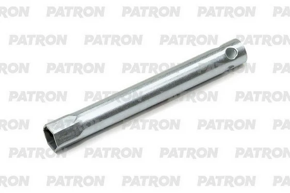 P-807316016 PATRON Ключ свечной трубчатый с отверстием для воротка, 16 х 160 мм (фото 1)