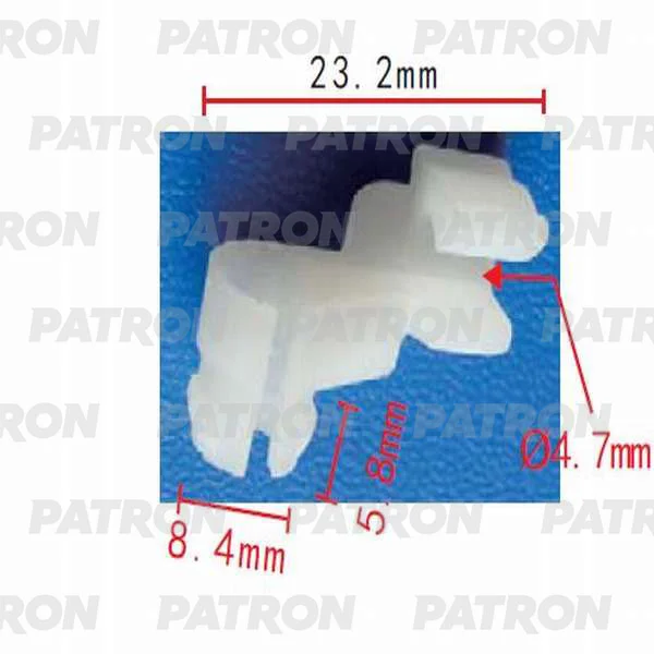 P37-0353 PATRON Держатель пластмассовый Lexus, Toyota применяемость: механизм замка двери (фото 1)