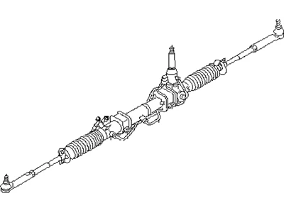 34110FE090 SUBARU Рулевая рейка 34110fe090 (фото 1)