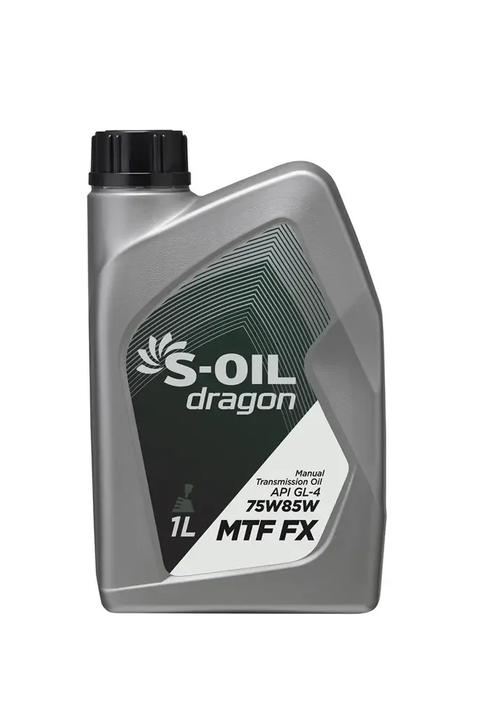 DFX75851 S-OIL Масло трансмиссионное DRAGON FX 75W85W 1L (фото 1)