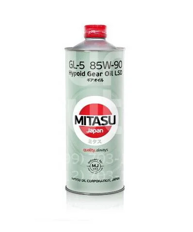 MJ-412-1 MITASU Масло трансмиссионное 85W90 Gear Oil GL-5 LSD 1 л (фото 1)