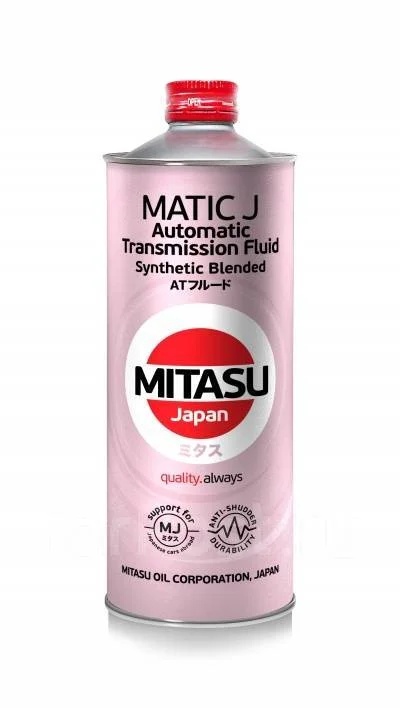 MJ-333-1 MITASU Масло трансмиссионное полусинтетическое ATF Matic J 1 л (фото 1)