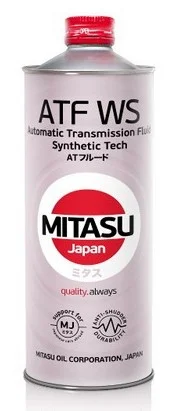 MJ-331-1 MITASU Масло трансмиссионное синтетическое ATF WS 1 л (фото 1)