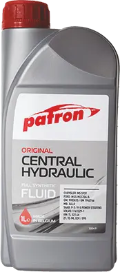 CHF 1L ORIGINAL PATRON Жидкость гидравлическая CHF (фото 1)