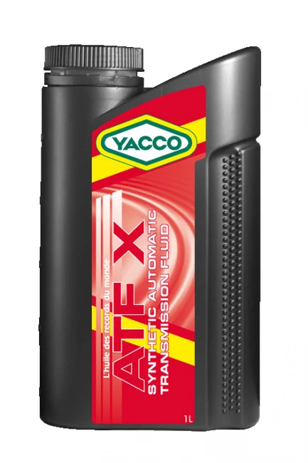 YACCO ATF X/1 YACCO Жидкость гидравлическая DEXRON//DEXRON II-D// III-G и III-H (фото 1)