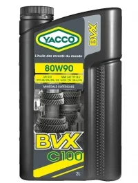 YACCO 80W90 BVX C 100/2 YACCO Масло трансмиссионное 80W90 (фото 1)