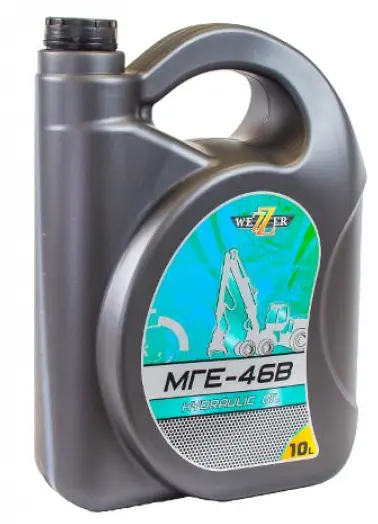 4650065551229 WEZZER МГЕ-46В масло гидравлическое (фото 1)