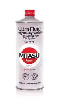 MJ-329-1 MITASU Масло трансмиссионное синтетическое CVT Ultra Fluid 1 л (фото 1)