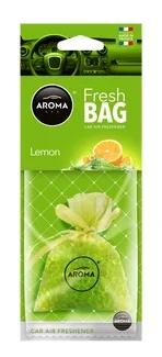 A92493 AROMA CAR Ароматизатор FRESH BAG LEMON, 20 гр, гелевый (фото 2)