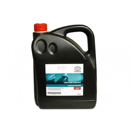 0888980014 TOYOTA Антифриз (концентрат) 5л - Long Life Coolant Concentrated Red (красный) (фото 1)