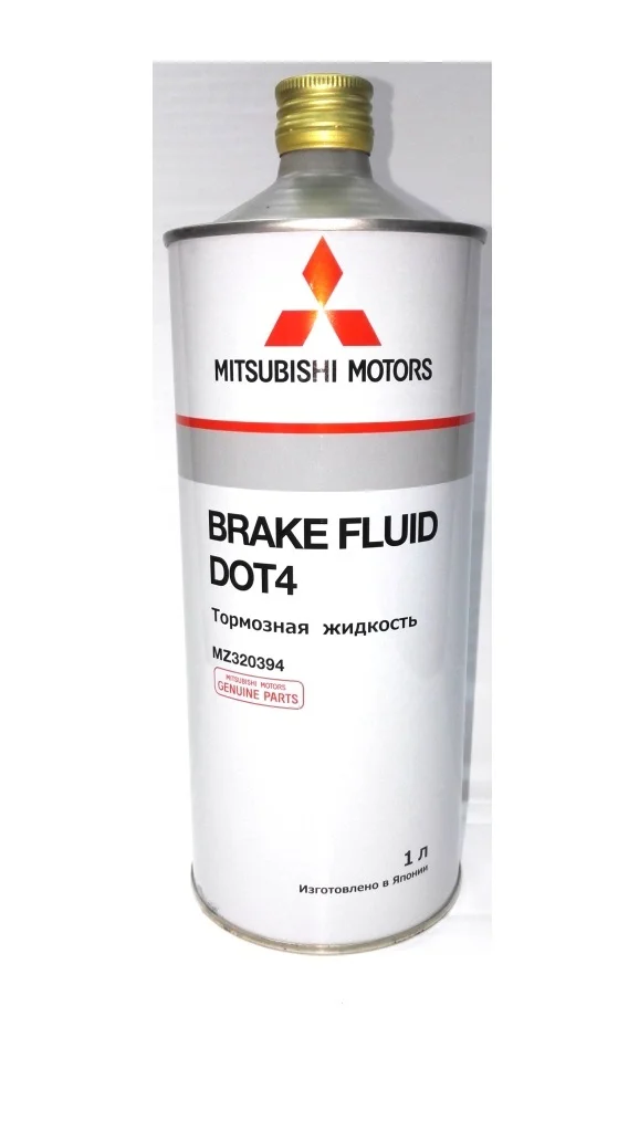 MZ320393 MITSUBISHI Жидкость тормозная 0.5л - Brake Fluid DOT-4 (фото 1)