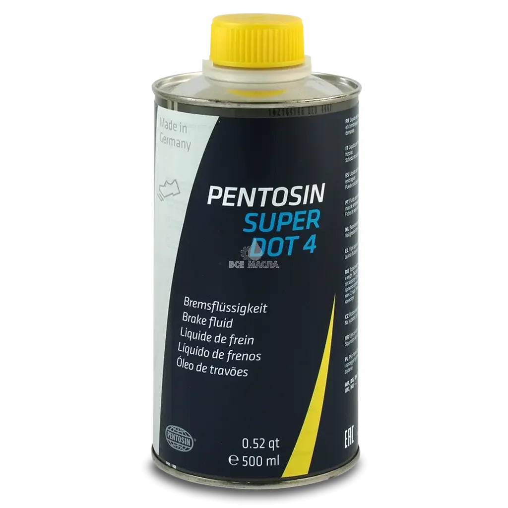 601102875 PENTOSIN Тормозная жидкость PENTOSIN (фото 1)