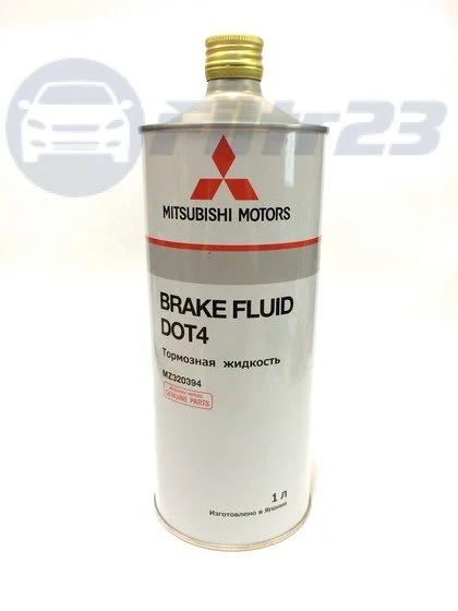 MZ320394 MITSUBISHI Жидкость тормозная 1л - Brake Fluid DOT-4 (фото 1)