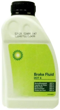 4549190054 BP Brake Fluid DOT 4 0.5 л жидкость тормозная (фото 1)
