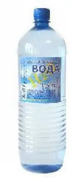 VD-1.5 ЕВРО СИНТЕЗ Вода дистиллированная ЕВРО-СИНТЕЗ, 1.5 л (фото 1)