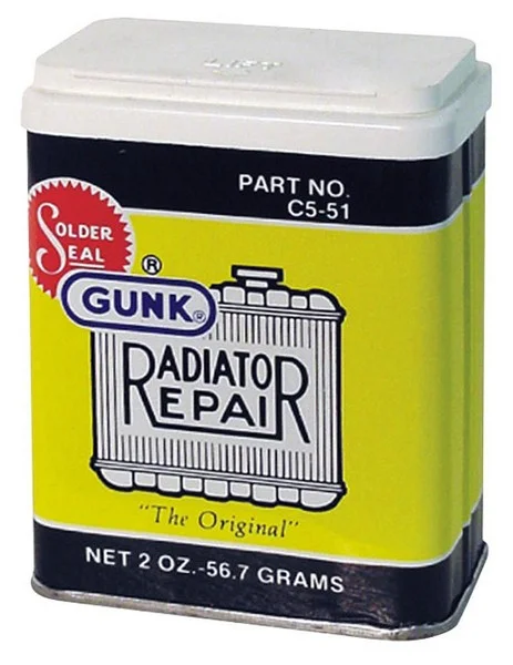 C551B GUNK Герметик радиатора radiator repair powder (фото 1)