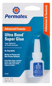 21309 PERMATEX Супер клей ultra bond super glue (фото 3)